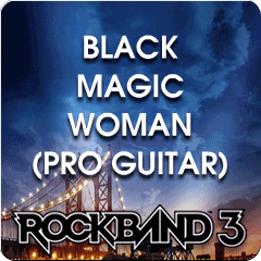 Black magic Woman (Pro Guitar)